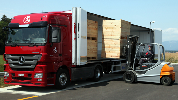 LKW beladen
