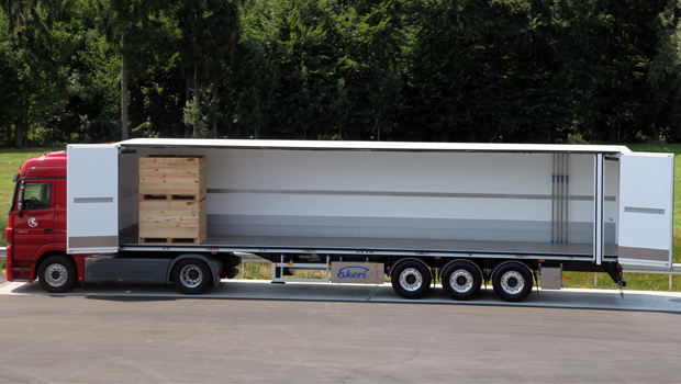 LKW offen