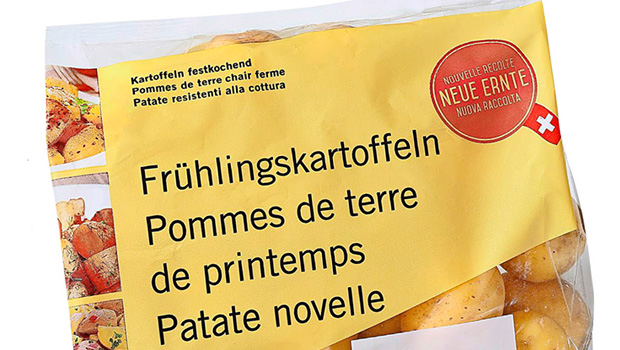 Frühkartoffeln Schweiz